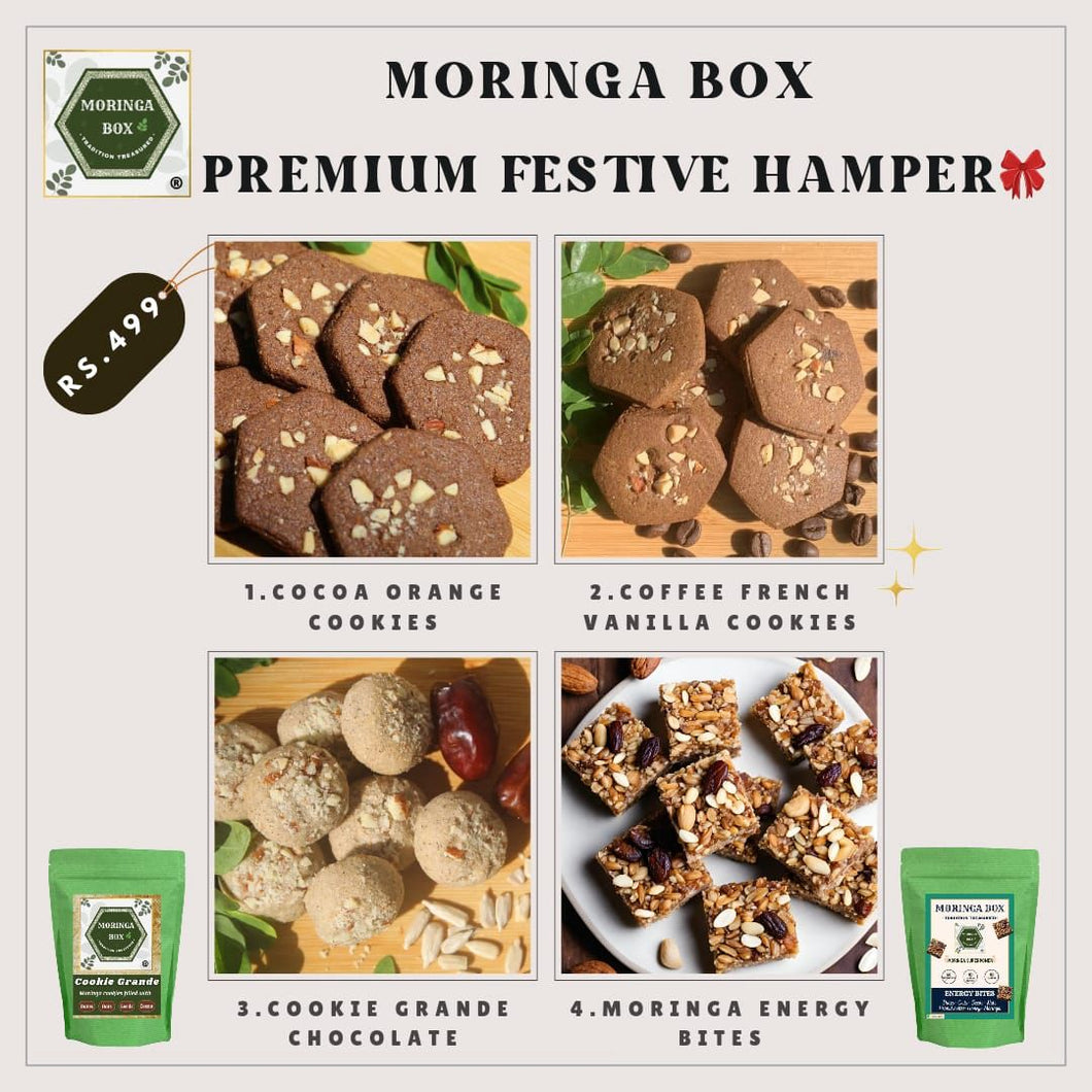 Christmas / New Year Moringa Cookies Hamper