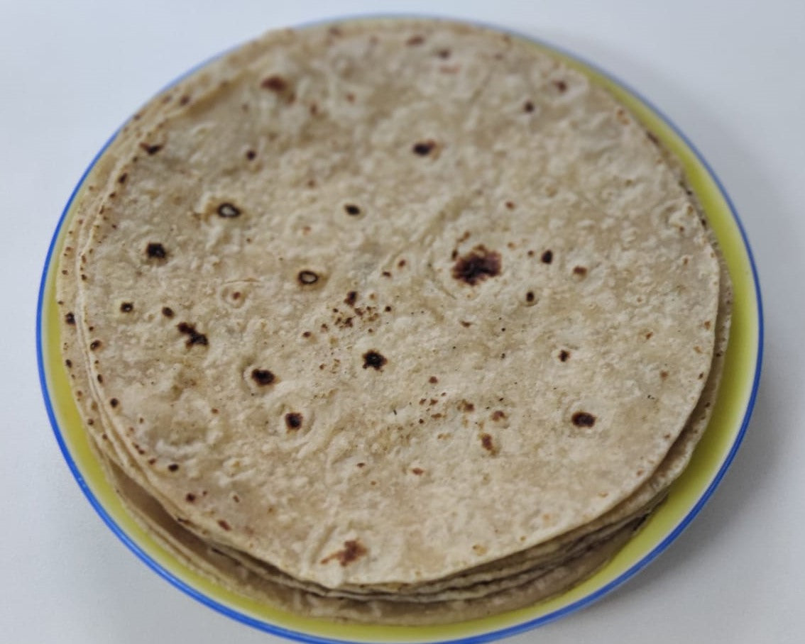 Home-made Wheat Chapatis / Rotis (Delivery in Chennai) – Maheela Power ...