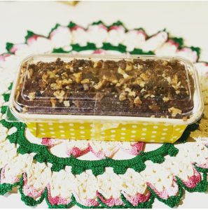Banana Oat Tea Loaf