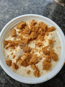 Biscoff Homemade Ice cream