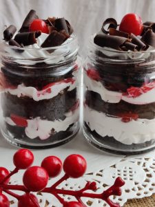 Black Forest Dessert Jar