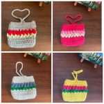 Crochet Tulip Airpod Case