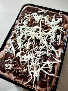 Death by Chocolate Lasagna Homemade Ice cream