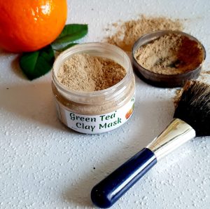 Green Tea Clay Mask
