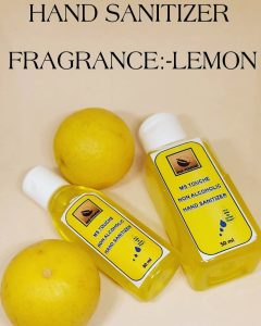 Hand Sanitizer - Lemon