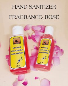 Hand Sanitizer - Rose