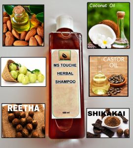 Natural Herbal Shampoo