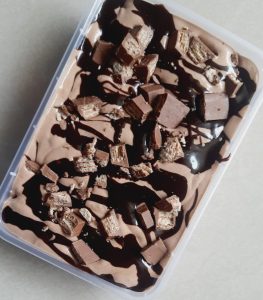 Kitkat Homemade Ice cream
