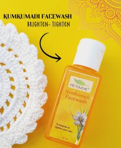 Kumkumadi Face Wash