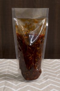 Sweet and Sour Lime Pickle