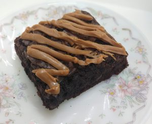 Lotus Biscoff Brownie