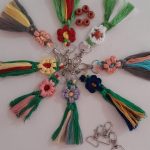 Macrame Keychains