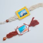 Macrame Photo Hanging