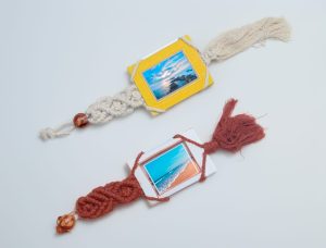 Macrame Photo Hanging
