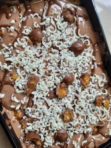 Nut over Nutties Homemade Ice cream