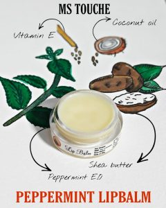 Natural Peppermint Lip Balm
