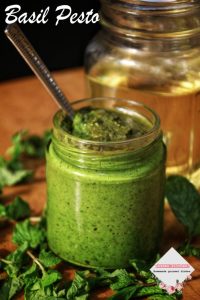 Basil Pesto Sauce