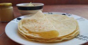 Whole Wheat Shawarma Bread Homemade