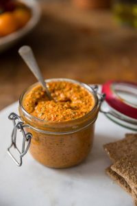 Capsicum Pesto Sauce