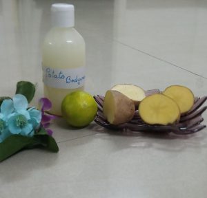 Potato Face Wash / Body Wash