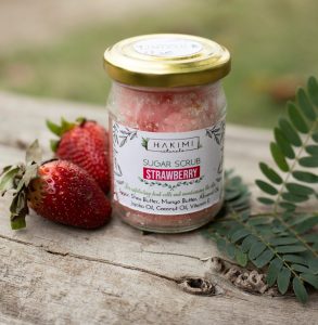 Strawberry Sugar Facial Scrub