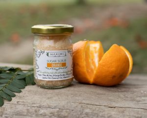 Orange Sugar Facial Scrub