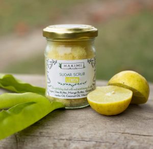 Lemon Sugar Facial Scrub