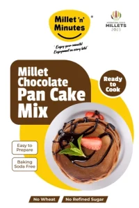 Millet Chocolate Pancake Mix