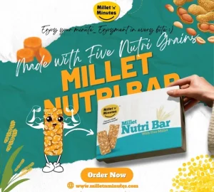 Millet Nutri bar
