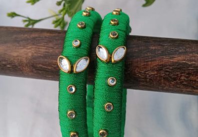 SHA SILK THREAD BANGLES