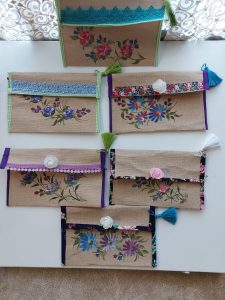 Jute Pouches