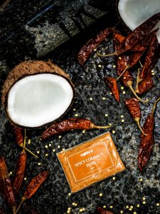 Spicy Coconut Podi