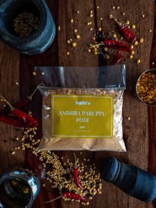 Andhra Paruppu Podi
